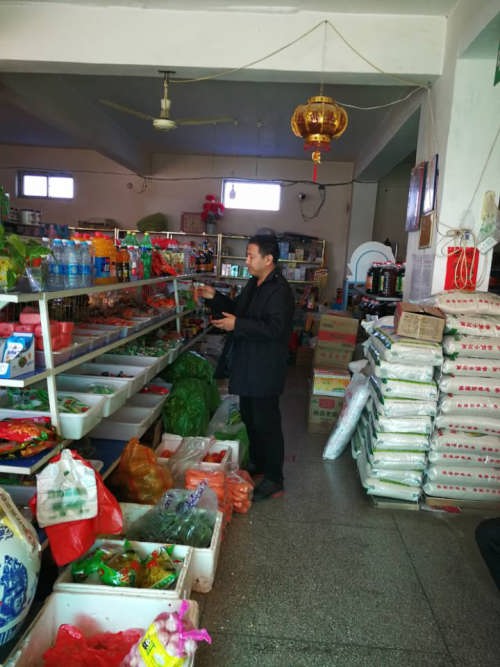 上沙沃镇食药所开展第四季度粉条粉丝专项检查 严守散装及预包装食品销售关