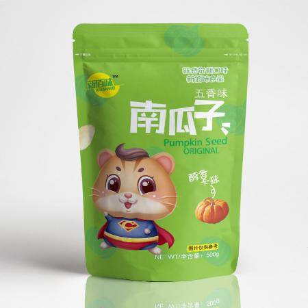 新佰味盐焗南瓜子 原味与五香味的美味体验